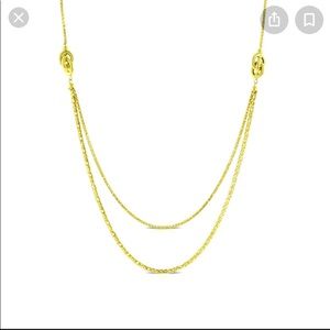BEN BRIDGE Exclusive 14k Double Strand Necklace